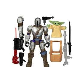 Hasbro MixMashers Star Wars the Mandalorian and Grogu Custom Mix-And-Match Delux