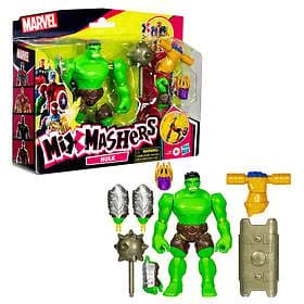 Hasbro MixMashers Marvel Hulk Custom Avengers Deluxe Mix-And-Match Action Figure