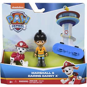 Paw Patrol Hero Pup Daring Danny & Marshall
