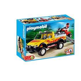 Playmobil Racing 4228 4x4 Pick Up with Quad