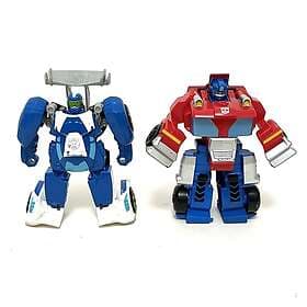 Transformers Classic Heroes Team Optimus Prime