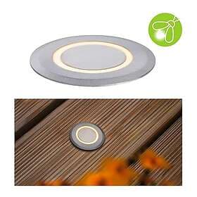 Paulmann Guldljus LED-golvinbyggnadslampa 5 cm