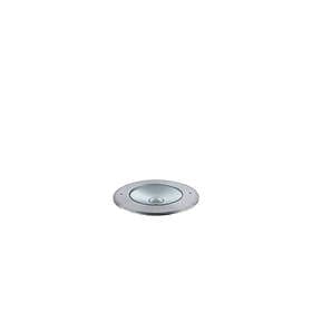 Paulmann Vanea LED infälld golvlampa IP67, Ø 16cm