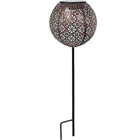 Galix Solcellslampa Retro Metall 15 x 45 cm Dekoration