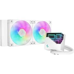 Deepcool LT240 ARGB White (2x120mm)