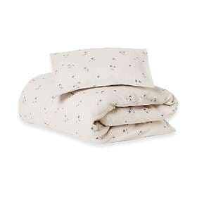 Garbo & Friends Viola Muslin Baby Duvet Cover Set 70x80cm/28x35cm