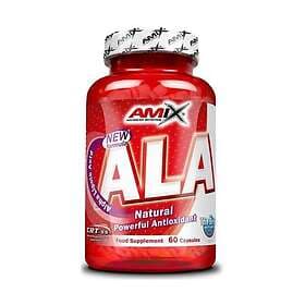 Amix Ala Ácido Alfa Lipóico 60 Capsules