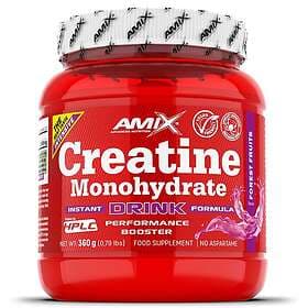 Amix Creatine Monohydrate Powder Drink, Forest Fruit- 360g