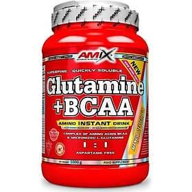 Amix Glutaminpulver Bcaa & Citron Lime 1000g
