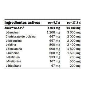 Amix Map Amink Aminosyror/pulver Ananas Mango 344g