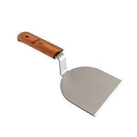 Kockums Jernverk Smash Iron with Grill Spatula, Leather