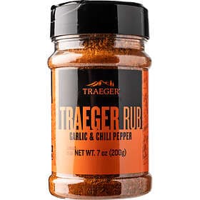 Traeger Krydda Garlic & Chili Pepper 200G