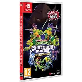 Teenage Mutant Ninja Turtles: Shredder's Revenge (Ultimate Edition) (Switch)