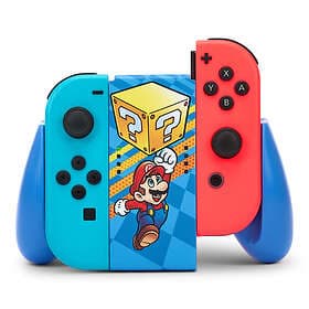 PowerA JOY-CON Comfort Grip Mystery Block Mario (Switch)