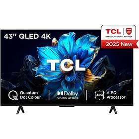 TCL 43" 4K Ultra HD QLED Smart TV