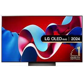 LG C4 48" 4K Ultra HD OLED evo Smart TV - OLED48C46LA