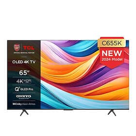 TCL 65" 4K Ultra HD QLED PRO Android TV
