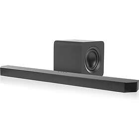 Samsung HW-Q800F Q-Series 5,1.2ch Soundbar with Wireless Subwoofer Black 5,1.2CH