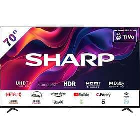 Sharp 70" 4K Ultra HD Smart TV - 4T-C70GK4245KB