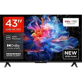 TCL V6C 43" 4K Ultra HD Smart Google TV
