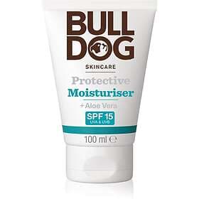 Bulldog Protective Moisturizer + Aloe Vera SPF15 100ml
