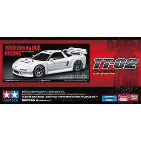 Tamiya 1998 Honda NSX RC Model Car 1:10 (545546)