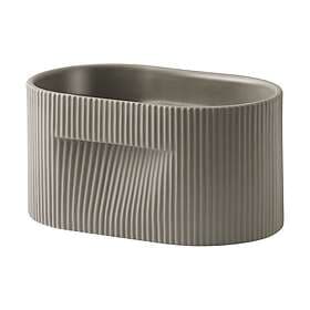 Muuto Ridge kruka 13 cm Taupe