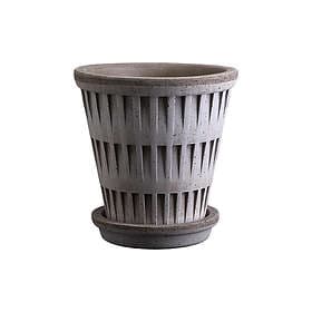 Bergs Potter Pantheon raw kruka Grey, o21 cm