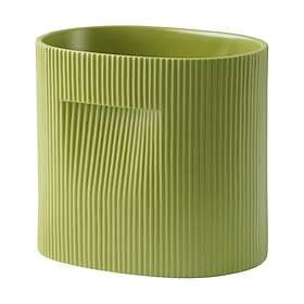 Muuto Ridge kruka 24 cm Moss green