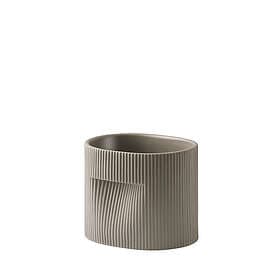 Muuto Ridge kruka 15 cm Taupe
