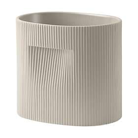 Muuto Ridge kruka 24 cm Beige