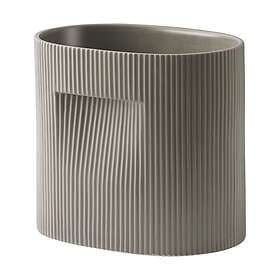 Muuto Ridge kruka 24 cm Taupe