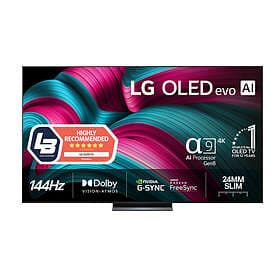 LG C5 55" 4K Ultra HD OLED evo Smart TV (2025) - OLED55C54LA