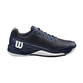 Wilson Men's Rush Pro 4,5 Clay Shoe Tennis Infrared/Infrared/White UK GUM1A INFR
