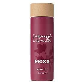 Mexx Inspired Warmth Bodycare Body Oil 100ml