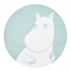 Muurla Mumin glasunderlägg Ø10cm Momintroll
