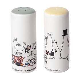 Pluto Design Moomin love salt & pepparkar