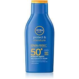 Nivea Sun Protect & Moisture Sun Lotion SPF50+ 100ml 