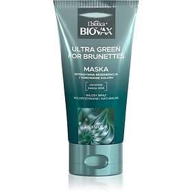 Biovax Glamour Ultra Green For Brunettes Mask 150ml