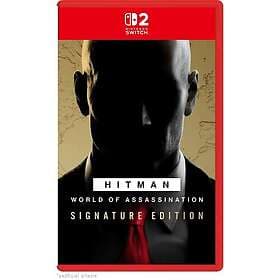 Hitman World of Assassination Signature Edition (Switch 2)