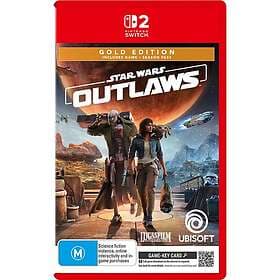 Star Wars Outlaws Gold Edition (Switch 2)