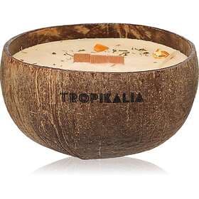Tropicandle Sandalwood & Tangerine Scented Candle Wood Wick 350ml