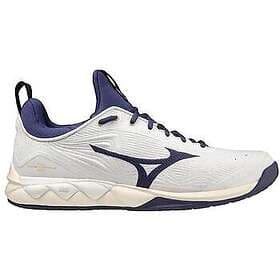 Mizuno Wave Luminous 2 Court Shoes - Blue UK