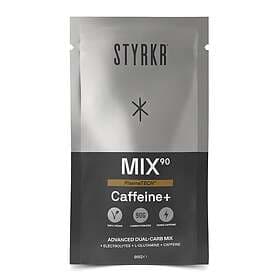 Styrkr Mix90 Caffeine Dual-carb 95g Låda Med Påsar Energidryckspulver 12 Enheter