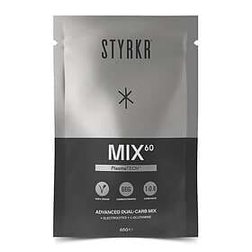 Styrkr Mix60 Dual-carb Energy Drink Powder 12 Units