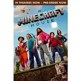 A Minecraft Movie (DVD)