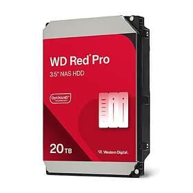 WD Red Pro WD202KFGX 20TB
