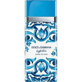 Dolce & Gabbana Light Blue Capri In Love pour Femme edp 100ml