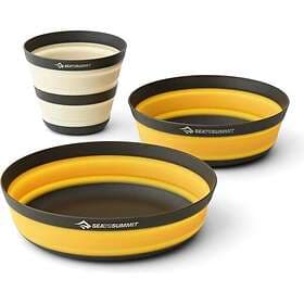 Sea to Summit Frontier UL Collapsible Dinnerware Set 1 person 3-pieces