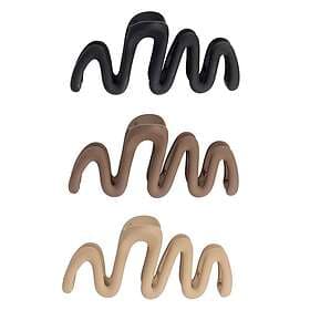 Brushworks Wave Claw Clips 3-pack